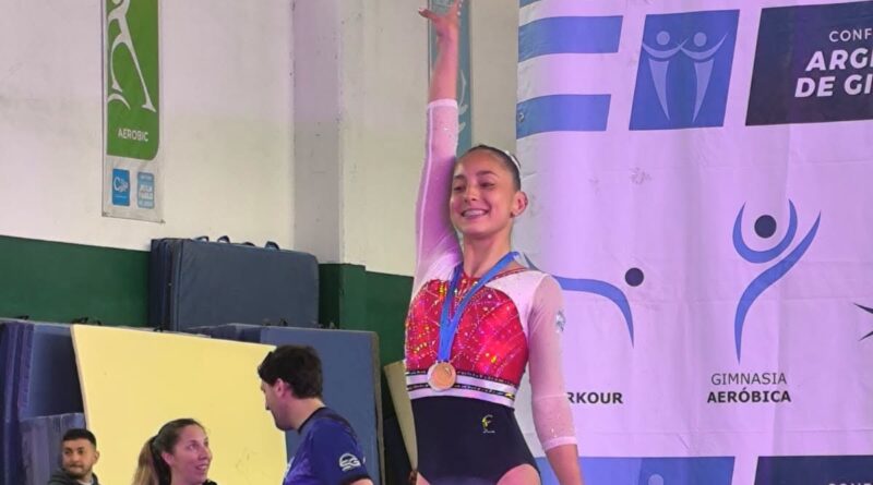 Más podios de Araceli Burgos en el Nacional