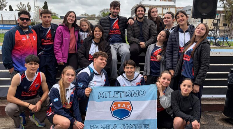 La tercera etapa de la Copa Santa Fe con presencias rafaelinas