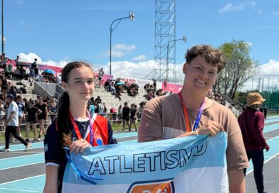 Dos atletas del CRAS clasificaron a los Evita