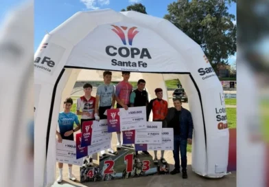 Dalmasso sumó un nuevo triunfo en la Copa Santa Fe