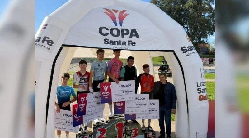 Dalmasso sumó un nuevo triunfo en la Copa Santa Fe
