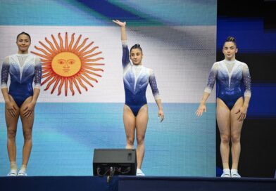 Tras el Mundial, Emilia Acosta es la novena mejor gimnasta de América