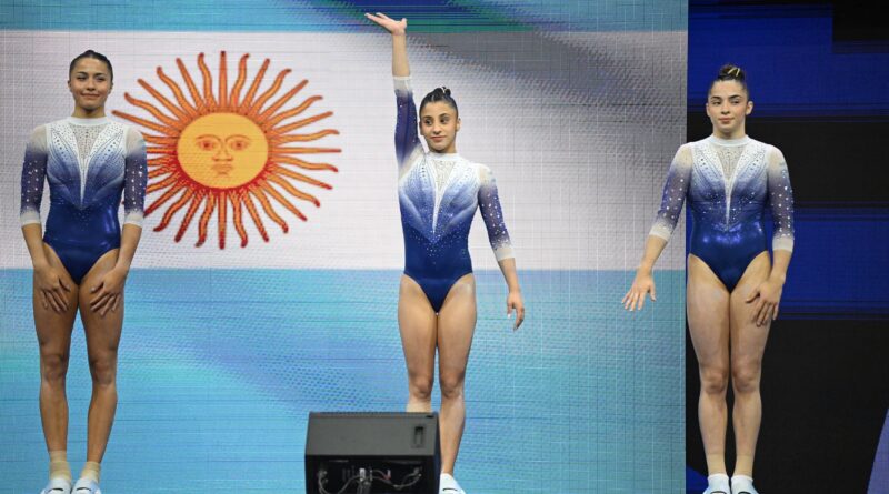 Tras el Mundial, Emilia Acosta es la novena mejor gimnasta de América