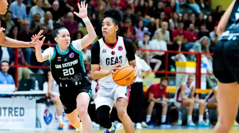 El Estepona de Meli Gretter no pudo meterse en la Eurocup