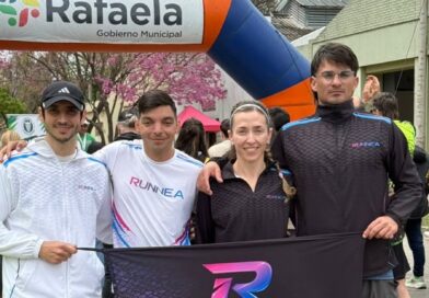 RUNNEA sumó podios y participaciones destacadas en Rosario, Vecchioli Corre y Estados Unidos