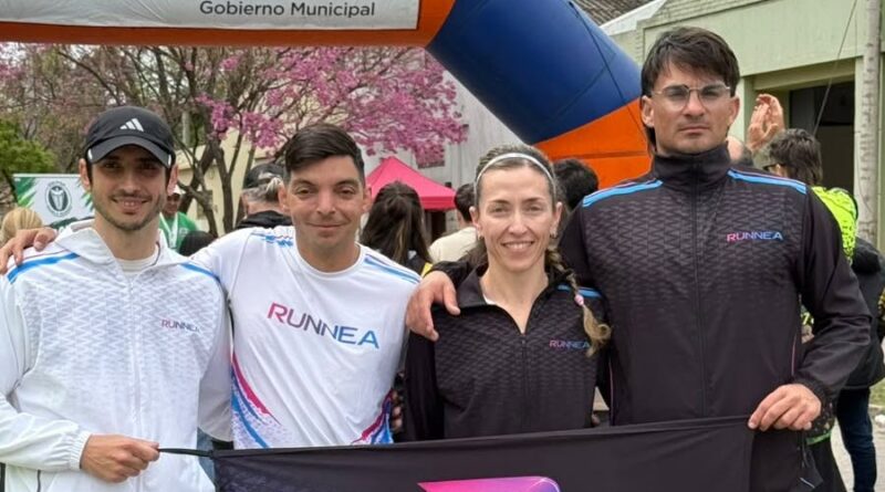 RUNNEA sumó podios y participaciones destacadas en Rosario, Vecchioli Corre y Estados Unidos