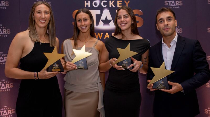 Argentina arrasó en los premios de la FIH