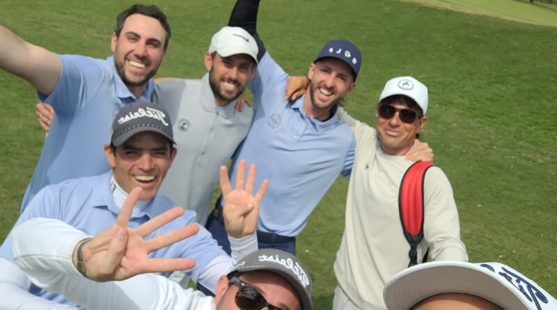 El Jockey Club ascendió a cuarta división!!