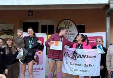 Representantes de Guepard corrieron en Ramona y Arrufó
