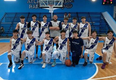 Ben Hur juega la Copa U15 masculina en Tostado