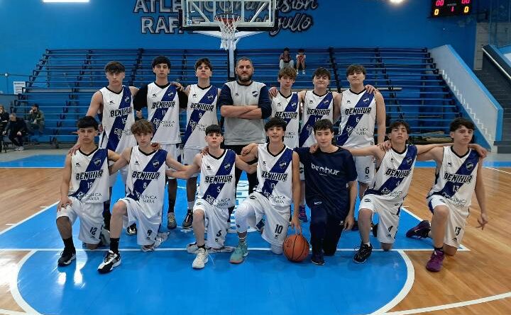 Ben Hur juega la Copa U15 masculina en Tostado