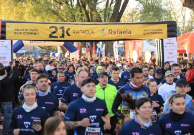 Última semana para inscribirse a la Media Maratón de Rafaela