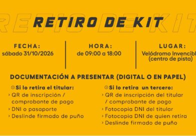 21K Rafaela: el sábado se realizará la entrega de kits para los corredores