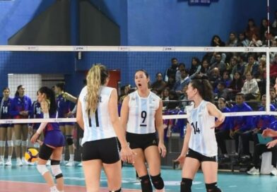 Mundial de Voley 2027: la zona de Las Panteras