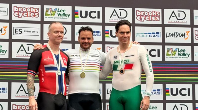 Lucas Peretti otra vez campeón mundial!!