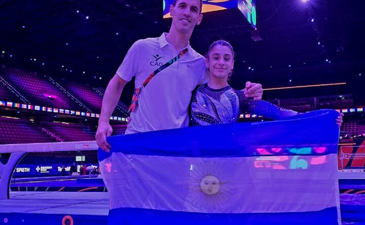 El inicio del Mundial para Emilia Acosta en Rotterdam