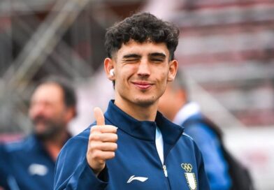 Tomás Mondino, el representante de Rafaela en el Sudamericano U23
