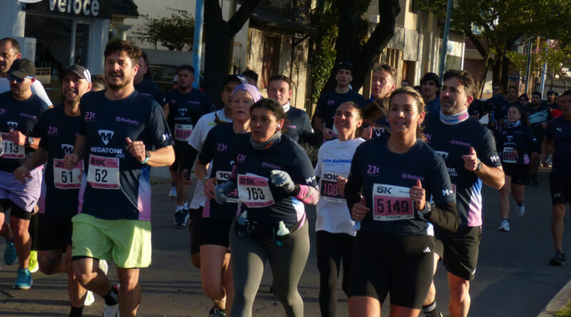 Aptos médicos para la 21K Rafaela: habrá atención durante todo octubre