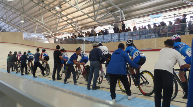 Se conoce el programa del Argentino de Pista en Rafaela