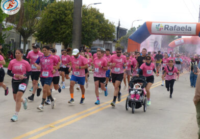 Carrera Rosa: una mañana de running y concientización