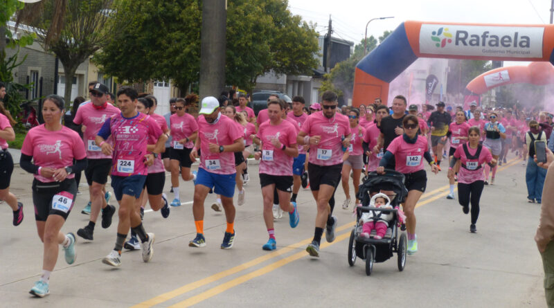 Carrera Rosa: una mañana de running y concientización