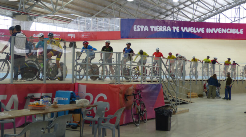 La Copa Santa Fe de Pista cerró en el Invencible con alegrías rafaelinas
