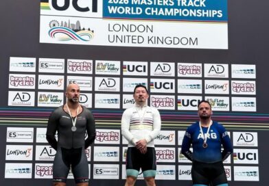 Lucas Peretti se colgó el bronce en la velocidad del Mundial