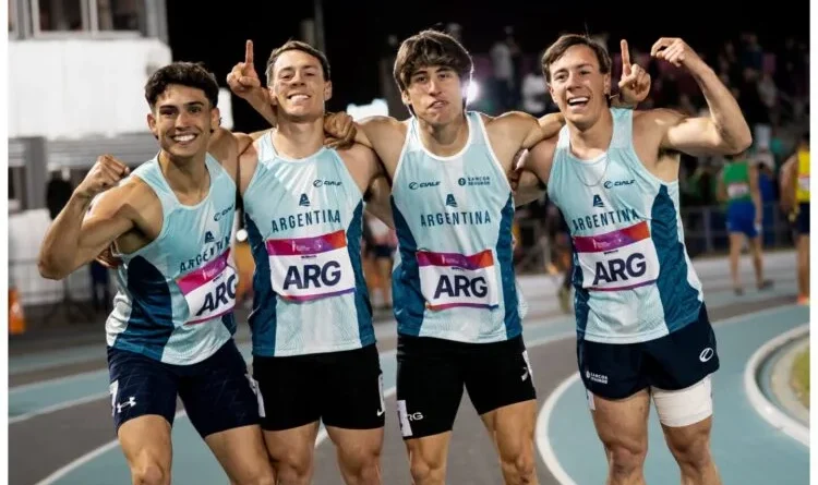 Argentina fue segunda en el puntaje del Sudamericano U23 en Santa Fe