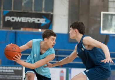 Facundo Requejo en el Campus de Desarrollo U15 en Pergamino