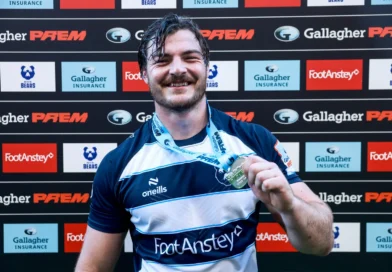 Con Rubiolo en gran nivel, Bristol derrotó al campeón