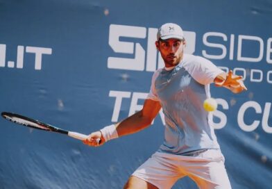 Franco Ribero fue semifinalista de dobles en Antofagasta