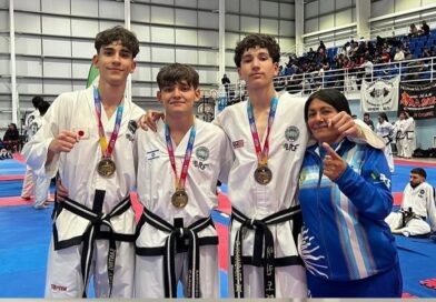 Importantes logros de taekwondistas de Peñarol