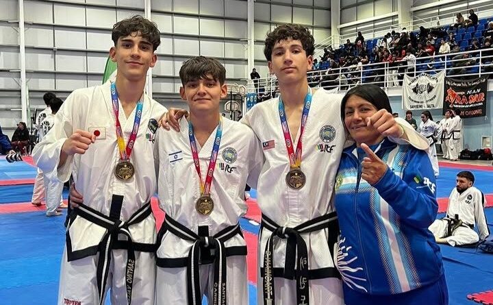 Importantes logros de taekwondistas de Peñarol