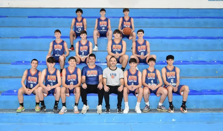 Los doce nombres del U15 masculino de la ARB para el Provincial