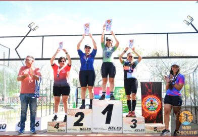 Bikers rafaelinos con buenas performances en Laspiur
