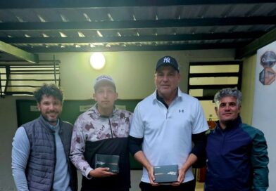 Se jugó un exitoso Fourball Aggregate en el Jockey Club