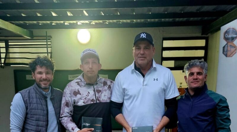 Se jugó un exitoso Fourball Aggregate en el Jockey Club